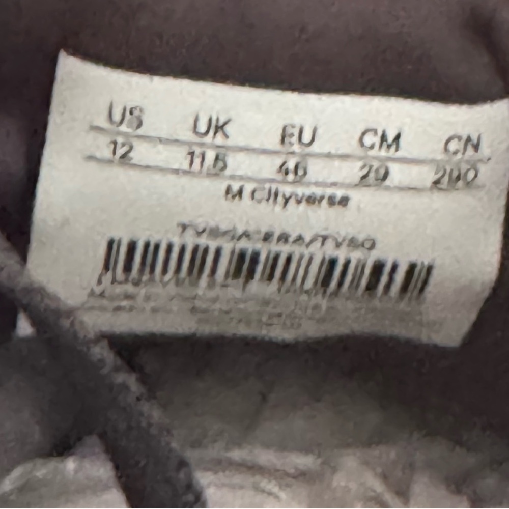 lululemon athletica Men's Grey Cityverse Sneakers with Gum Sole 11 - Picture 2 of 7